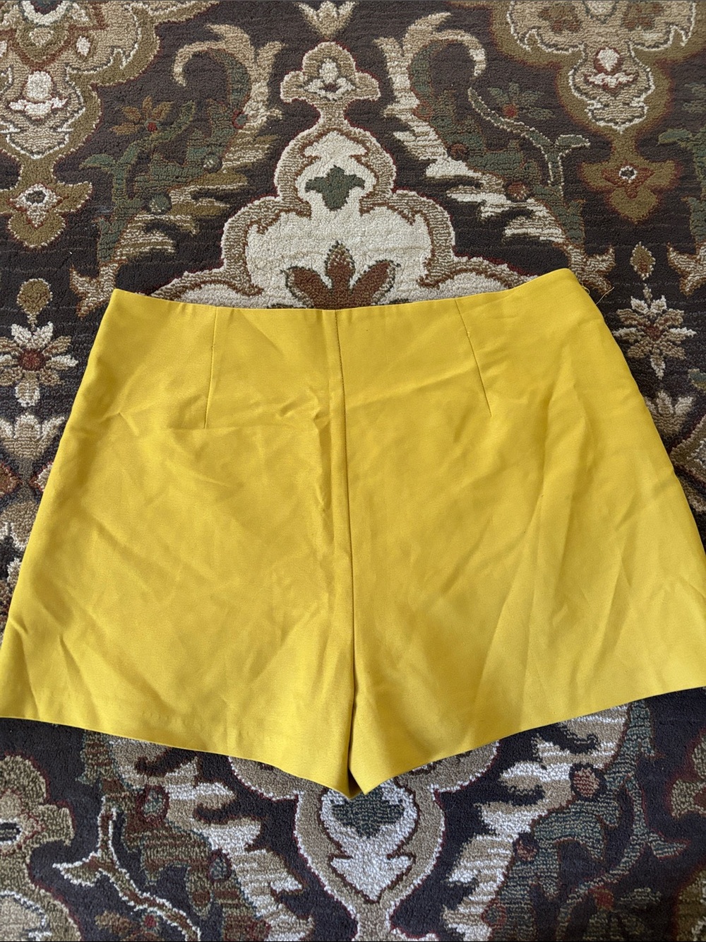 Zara Ruffle Mini Skort - Picture 2 of 4